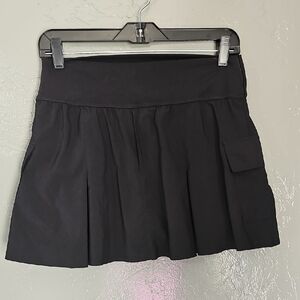 Aerie Black Mini Skirt with Pocket